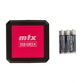 Лазерный уровень XQB GREEN Basic SET, 20 м, зеленый луч, батарейки, резьба 1/4" MTX 35163