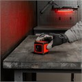 Лазерный уровень XQB GREEN Basic SET, 20 м, зеленый луч, батарейки, резьба 1/4" MTX 35163