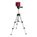 Лазерный уровень XQB RED Pro SET, 10 м, красный луч, батарейки, штатив MTX 35164