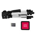 Лазерный уровень XQB RED Pro SET, 10 м, красный луч, батарейки, штатив MTX 35164