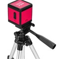 Лазерный уровень XQB RED Pro SET, 10 м, красный луч, батарейки, штатив MTX 35164