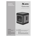Лазерный уровень XQB RED Pro SET, 10 м, красный луч, батарейки, штатив MTX 35164