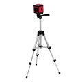 Лазерный уровень XQB GREEN Pro SET, 20 м, зеленый луч, батарейки, штатив MTX 35165