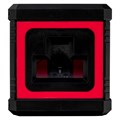 Лазерный уровень XQB GREEN Pro SET, 20 м, зеленый луч, батарейки, штатив MTX 35165