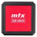 Лазерный уровень XQB GREEN Pro SET, 20 м, зеленый луч, батарейки, штатив MTX 35165
