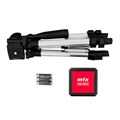 Лазерный уровень XQB GREEN Pro SET, 20 м, зеленый луч, батарейки, штатив MTX 35165