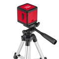 Лазерный уровень XQB GREEN Pro SET, 20 м, зеленый луч, батарейки, штатив MTX 35165