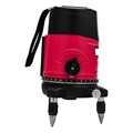 Лазерный уровень CRX-30R, 30 м, красный луч, батарейки, резьба 5/8" MTX 35166