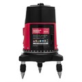 Лазерный уровень CRX-30R, 30 м, красный луч, батарейки, резьба 5/8" MTX 35166