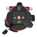 Лазерный уровень CRX-30R, 30 м, красный луч, батарейки, резьба 5/8" MTX 35166