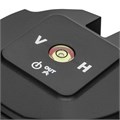 Лазерный уровень CRX-30R, 30 м, красный луч, батарейки, резьба 5/8" MTX 35166