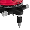 Лазерный уровень CRX-30R, 30 м, красный луч, батарейки, резьба 5/8" MTX 35166