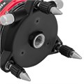 Лазерный уровень CRX-30R, 30 м, красный луч, батарейки, резьба 5/8" MTX 35166
