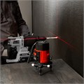Лазерный уровень CRX-30R, 30 м, красный луч, батарейки, резьба 5/8" MTX 35166