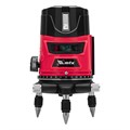 Лазерный уровень CRX-30G, 30 м, зеленый луч, батарейки, резьба 5/8" MTX 35167