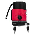 Лазерный уровень CRX-30G, 30 м, зеленый луч, батарейки, резьба 5/8" MTX 35167