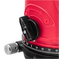 Лазерный уровень CRX-30G, 30 м, зеленый луч, батарейки, резьба 5/8" MTX 35167