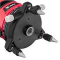 Лазерный уровень CRX-30G, 30 м, зеленый луч, батарейки, резьба 5/8" MTX 35167