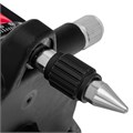 Лазерный уровень CRX-30G, 30 м, зеленый луч, батарейки, резьба 5/8" MTX 35167