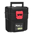 Лазерный уровень CRX-30G, 30 м, зеленый луч, батарейки, резьба 5/8" MTX 35167