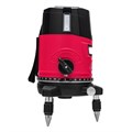 Лазерный уровень CRL-30R, 30 м, красный луч, батарейки, резьба 5/8" MTX 35168