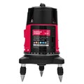 Лазерный уровень CRL-30R, 30 м, красный луч, батарейки, резьба 5/8" MTX 35168