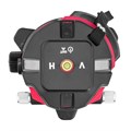 Лазерный уровень CRL-30R, 30 м, красный луч, батарейки, резьба 5/8" MTX 35168