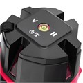 Лазерный уровень CRL-30R, 30 м, красный луч, батарейки, резьба 5/8" MTX 35168