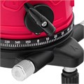 Лазерный уровень CRL-30R, 30 м, красный луч, батарейки, резьба 5/8" MTX 35168