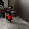 Лазерный уровень CRL-30R, 30 м, красный луч, батарейки, резьба 5/8" MTX 35168
