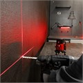 Лазерный уровень CRL-30R, 30 м, красный луч, батарейки, резьба 5/8" MTX 35168