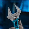 Ключ разводной 200 мм, CrV, облегченный Gross 35194