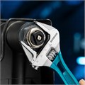 Ключ разводной 200 мм, CrV, облегченный Gross 35194