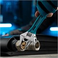 Ключ разводной 200 мм, CrV, облегченный Gross 35194