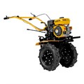 Мотоблок DPT-370S, 7 л.с., ремен.сцеп, фрез 3х4, ШОМ, передачи 3В/1Н Denzel 35251
