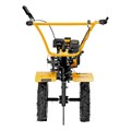 Мотоблок DPT-370S, 7 л.с., ремен.сцеп, фрез 3х4, ШОМ, передачи 3В/1Н Denzel 35251