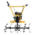 Мотоблок DPT-370S, 7 л.с., ремен.сцеп, фрез 3х4, ШОМ, передачи 3В/1Н Denzel 35251