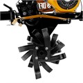 Мотоблок DPT-370S, 7 л.с., ремен.сцеп, фрез 3х4, ШОМ, передачи 3В/1Н Denzel 35251