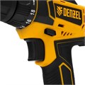 Дрель-шуруповерт аккумуляторная CDL-18-0, Li-Ion, 18 В // Denzel 35310