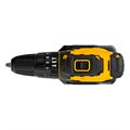 Дрель-шуруповерт аккумуляторная ударная CID-18-02BM, Li-Ion, 18 В, 2 акк. Denzel 35312