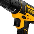Дрель-шуруповерт аккумуляторная ударная CID-18-02BM, Li-Ion, 18 В, 2 акк. Denzel 35312