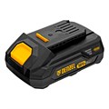 Дрель-шуруповерт аккумуляторная ударная CID-18-02BM, Li-Ion, 18 В, 2 акк. Denzel 35312