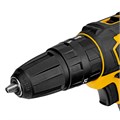 Дрель-шуруповерт аккумуляторная ударная CID-18-0, Li-Ion, 18 В // Denzel 35313