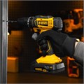 Дрель-шуруповерт аккумуляторная ударная CID-18-0, Li-Ion, 18 В // Denzel 35313