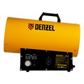 Газовая тепловая пушка GHG-30i, 30 кВт, цифровой термостат, пропан-бутан Denzel 35321