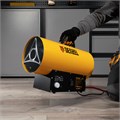 Газовая тепловая пушка GHG-30i, 30 кВт, цифровой термостат, пропан-бутан Denzel 35321