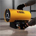 Газовая тепловая пушка GHG-30i, 30 кВт, цифровой термостат, пропан-бутан Denzel 35321