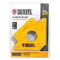 Фиксатор магнитный для сварочных работ усилие 75 LB Denzel 35337