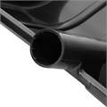 Лопата для уборки снега, полипропилен, 405х410 мм, без черенка 35358