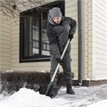 Лопата для уборки снега, полипропилен, 405х410 мм, без черенка 35358